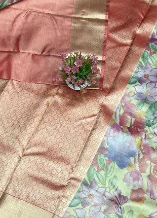 Printed Pure Silk