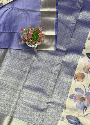 Printed Pure Silk