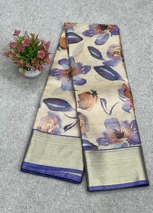 Printed Pure Silk