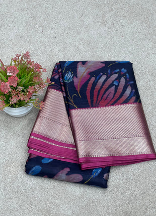 Printed Pure Silk