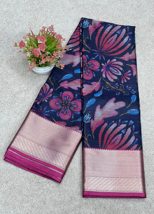 Printed Pure Silk