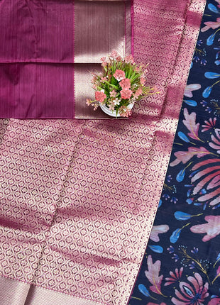Printed Pure Silk
