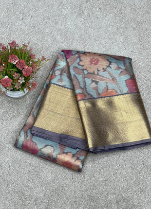 Printed Pure Silk