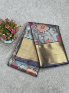 Printed Pure Silk