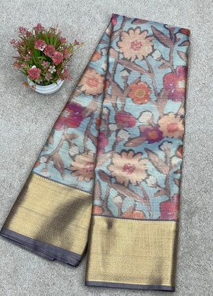 Printed Pure Silk