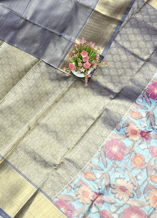 Printed Pure Silk