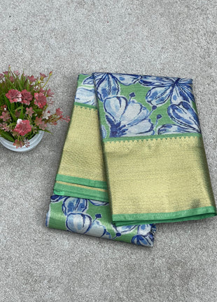 Printed Pure Silk