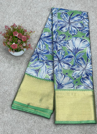 Printed Pure Silk