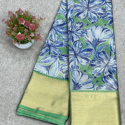Printed Pure Silk