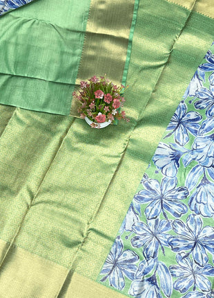 Printed Pure Silk