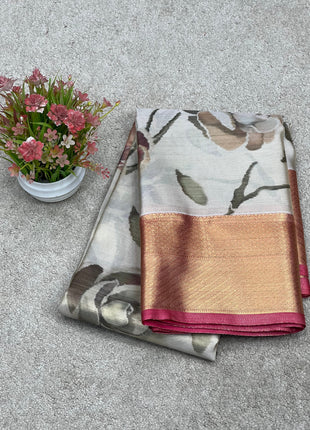 Printed Pure Silk