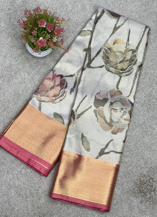 Printed Pure Silk