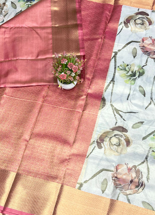 Printed Pure Silk