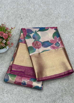 Printed Pure Silk