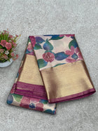 Printed Pure Silk