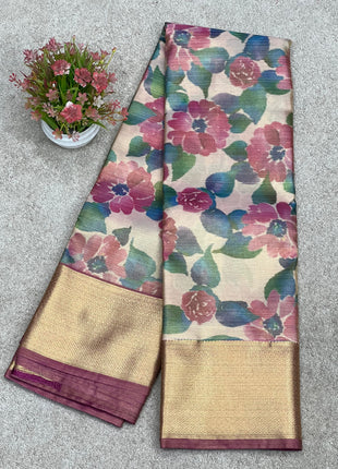 Printed Pure Silk