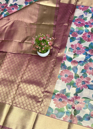 Printed Pure Silk