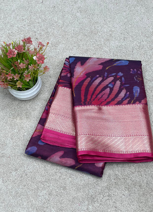 Printed Pure Silk