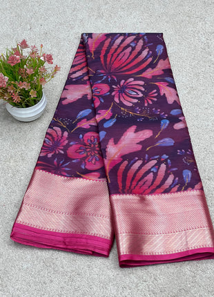Printed Pure Silk