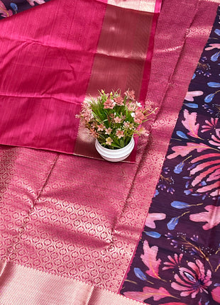 Printed Pure Silk