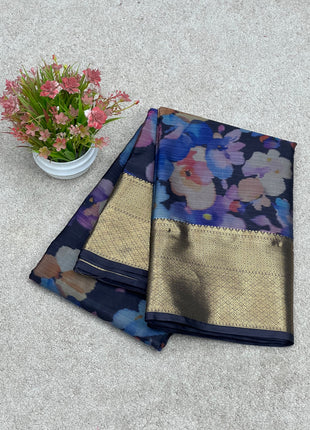 Printed Pure Silk