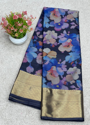 Printed Pure Silk