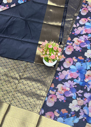 Printed Pure Silk