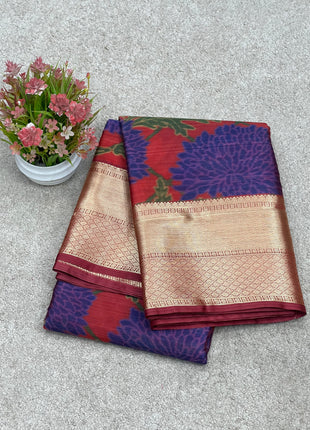 Printed Pure Silk
