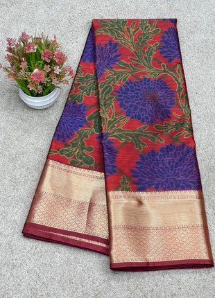 Printed Pure Silk