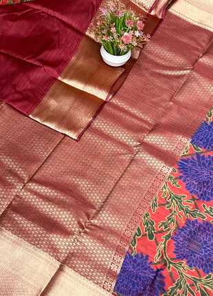 Printed Pure Silk