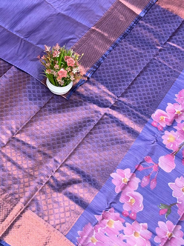 Printed Pure Silk