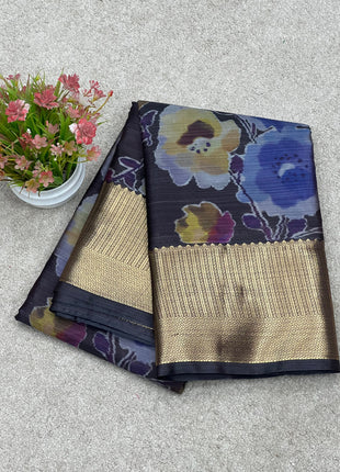 Printed Pure Silk