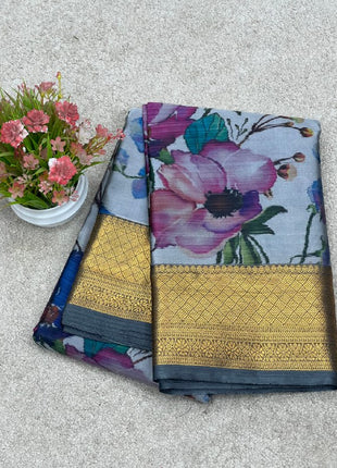 Printed Pure Silk