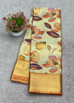 Printed Pure Silk