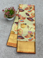 Printed Pure Silk