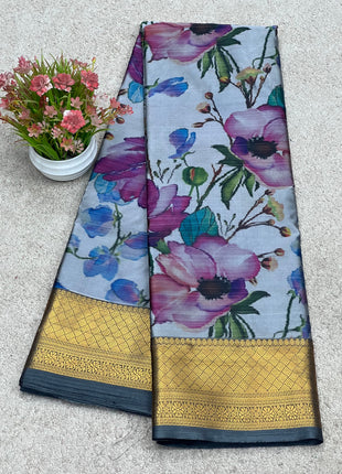 Printed Pure Silk