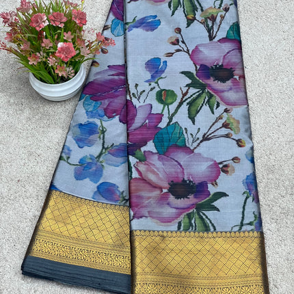 Printed Pure Silk