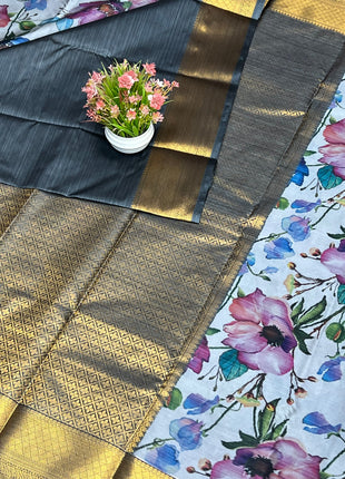 Printed Pure Silk