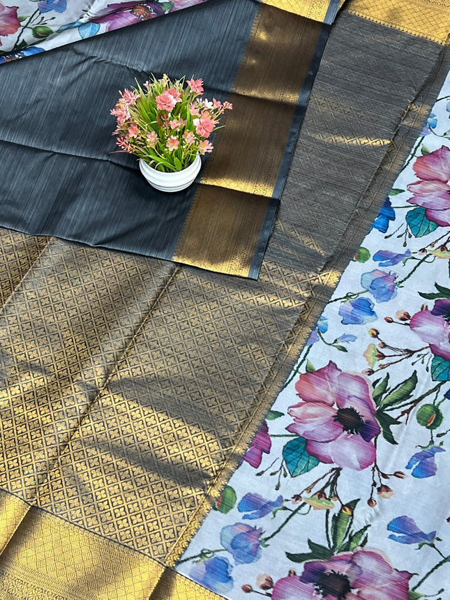 Printed Pure Silk