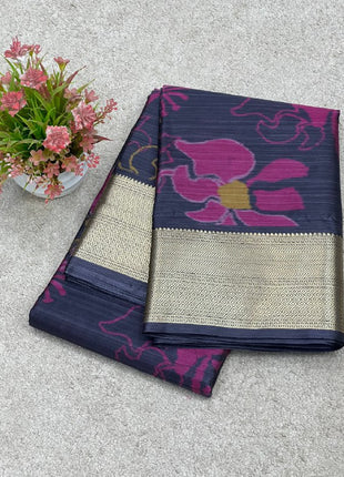 Printed Pure Silk