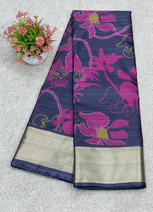 Printed Pure Silk