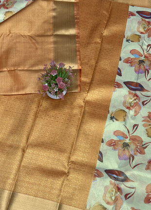 Printed Pure Silk