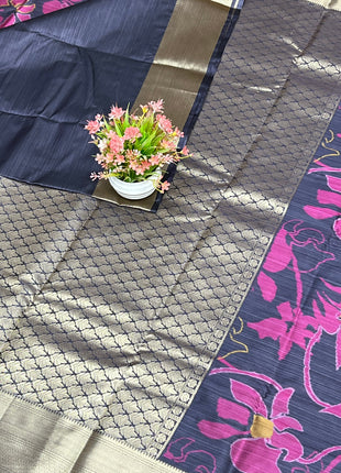 Printed Pure Silk