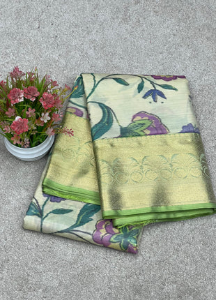Printed Pure Silk