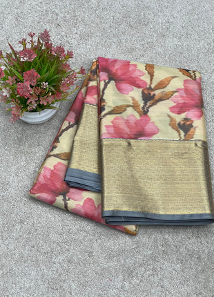 Printed Pure Silk