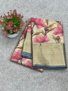 Printed Pure Silk