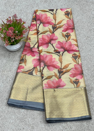 Printed Pure Silk