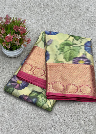 Printed Pure Silk