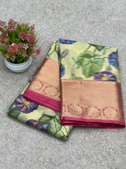 Printed Pure Silk