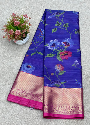 Printed Pure Silk